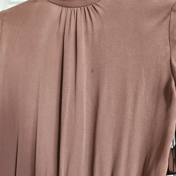 Aritzia Bennett Dress in Caban size xs silk version! - Picture 7 of 11